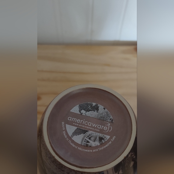 New Orleans coffee mug coffee cup souvenir coffee mug coffee cup brown cup - Picture 4 of 4